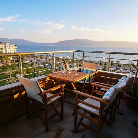Sea Side Apartment Vlora Kültér fotó
