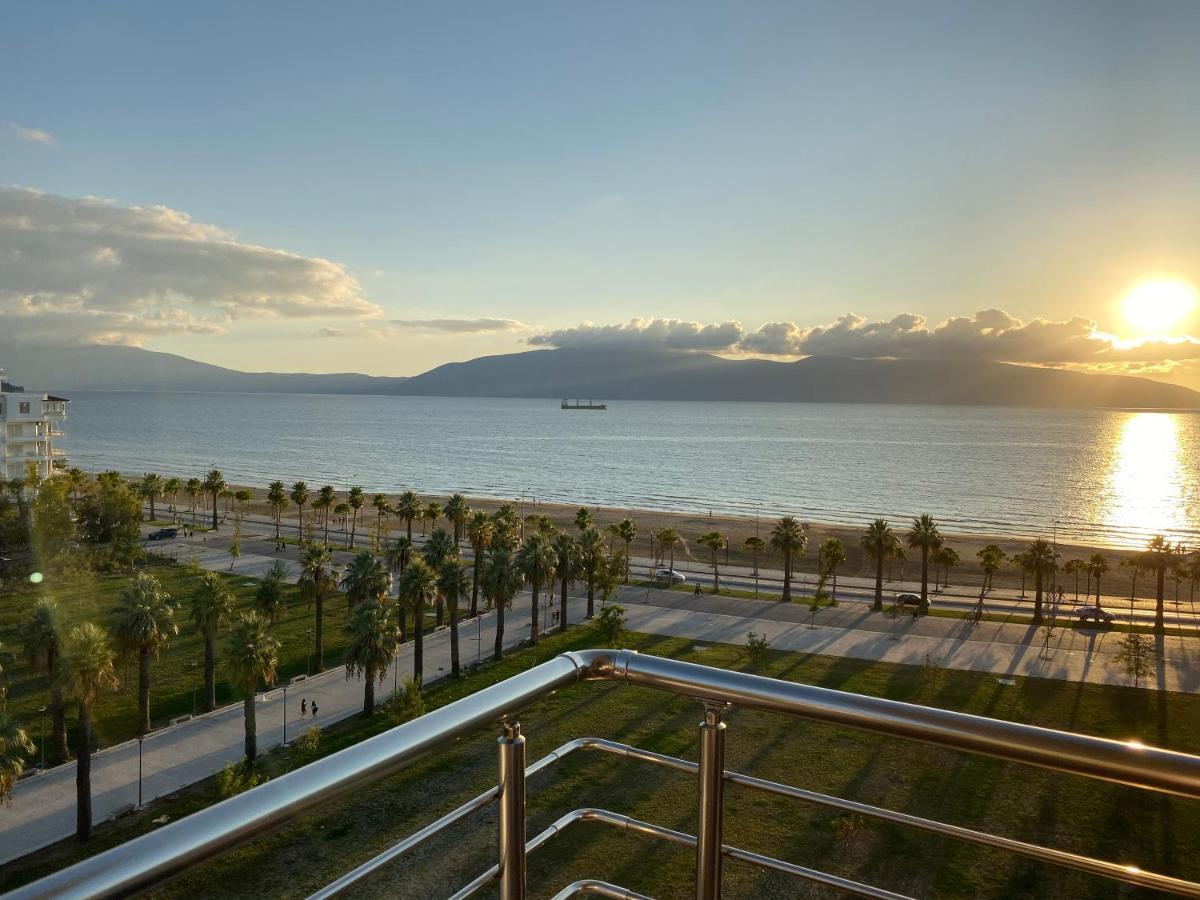 Sea Side Apartment Vlora Kültér fotó