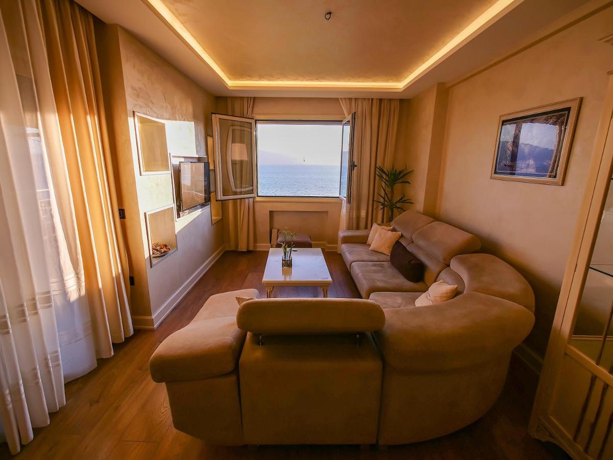 Sea Side Apartment Vlora Kültér fotó