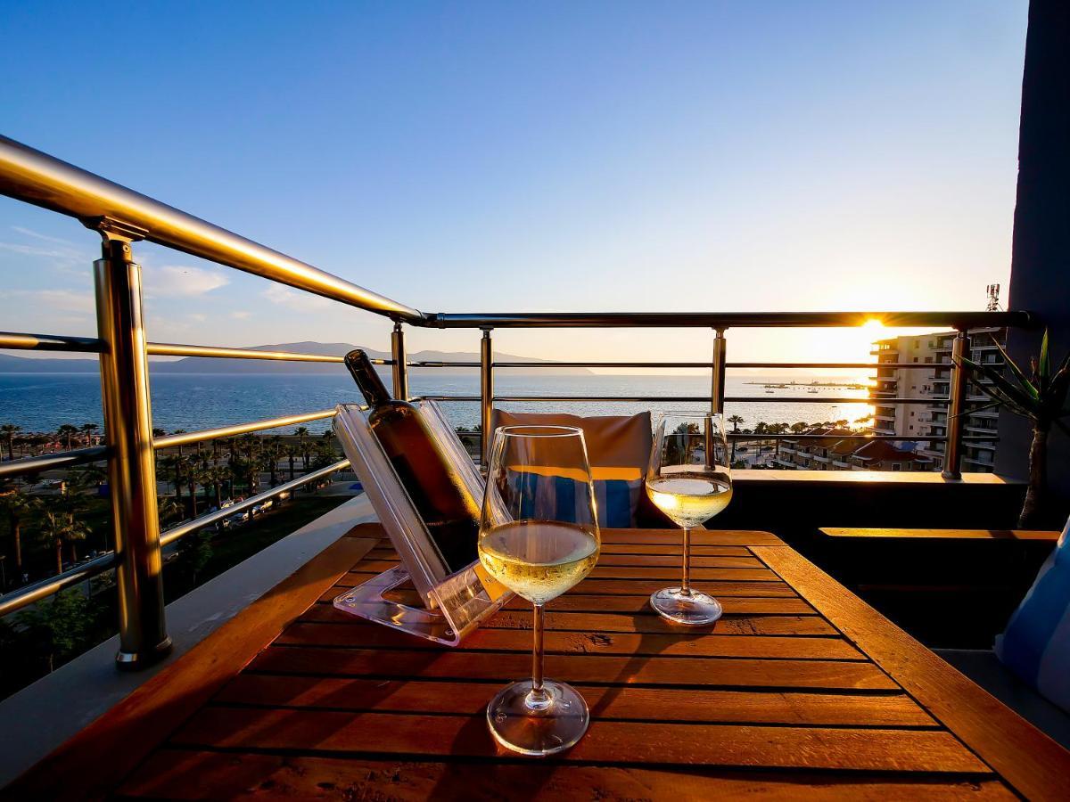 Sea Side Apartment Vlora Kültér fotó