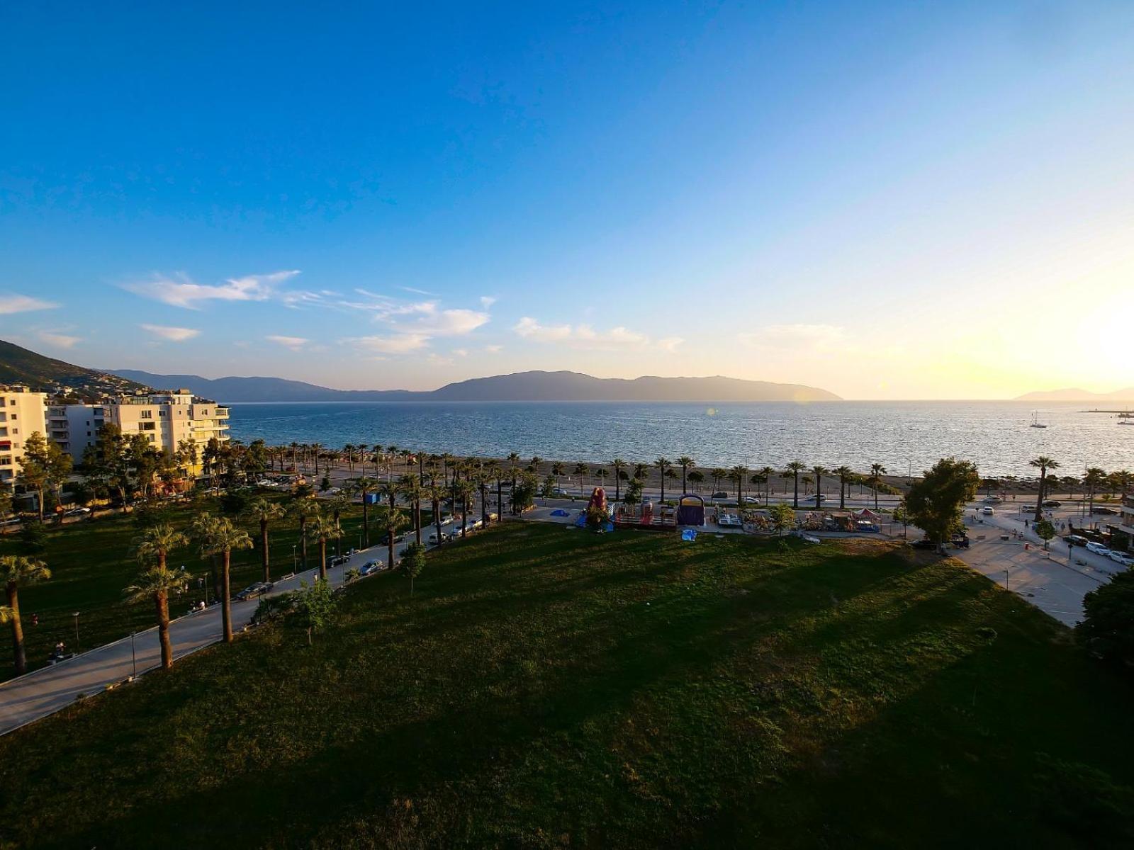 Sea Side Apartment Vlora Kültér fotó