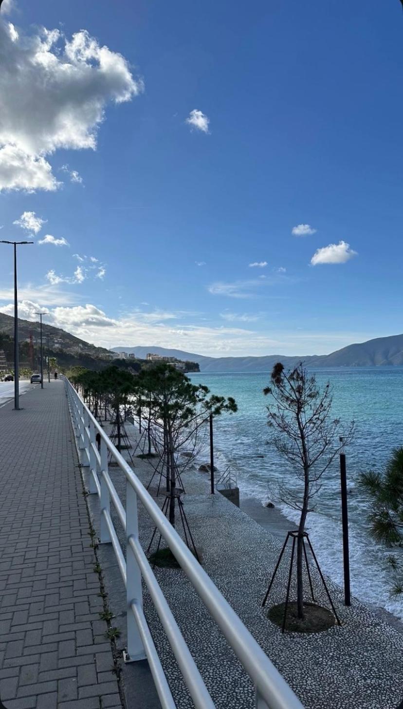Sea Side Apartment Vlora Kültér fotó