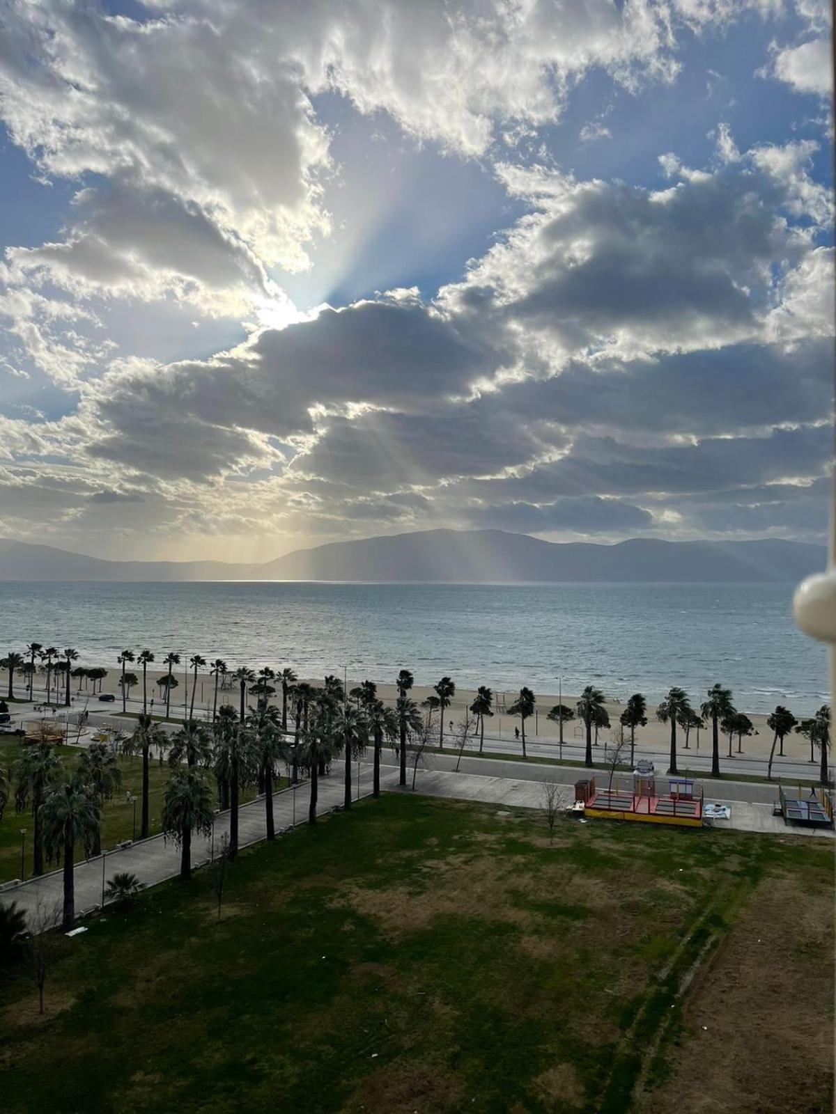 Sea Side Apartment Vlora Kültér fotó
