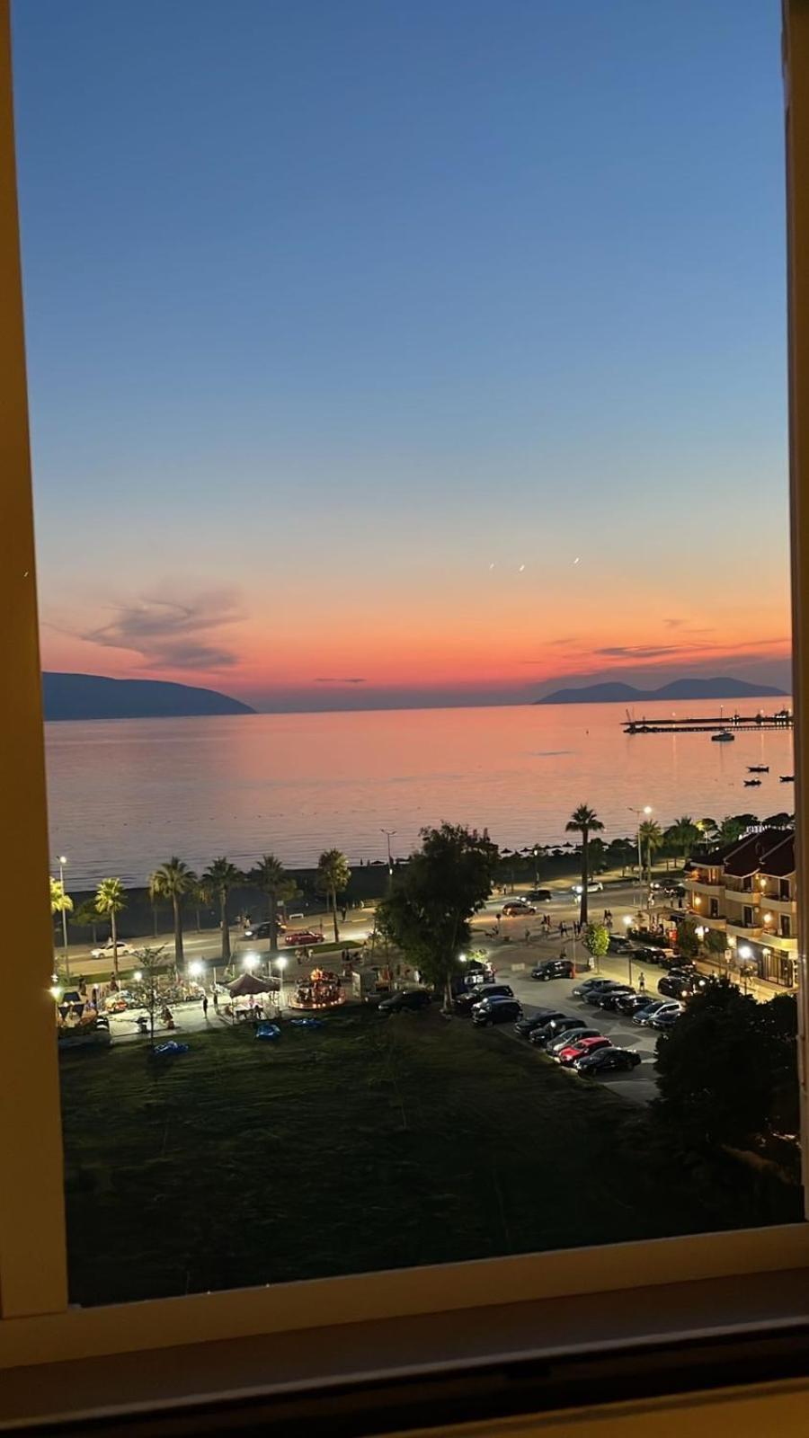 Sea Side Apartment Vlora Kültér fotó