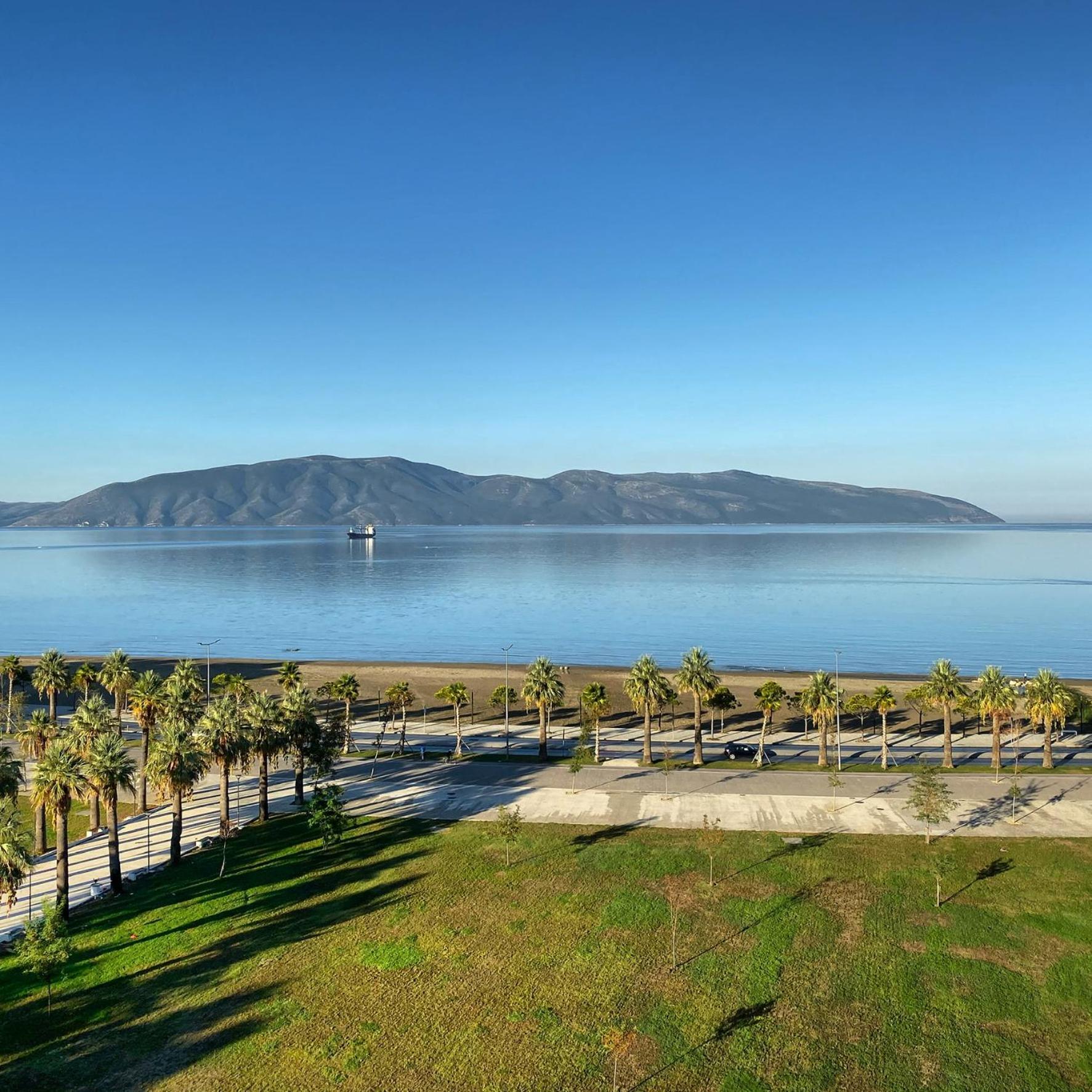 Sea Side Apartment Vlora Kültér fotó